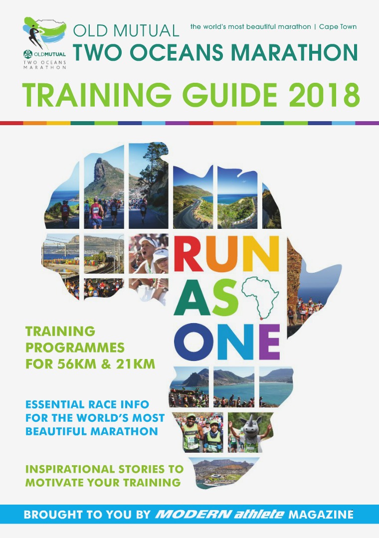 Supplements Two Oceans Marathon Training Guide 2018
