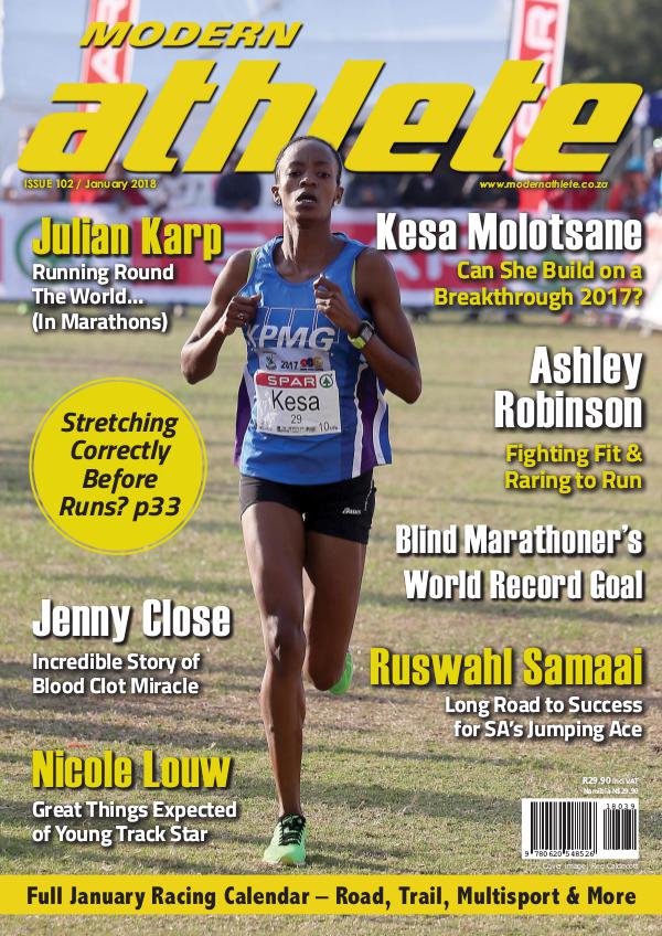 Modern Athlete Magazine Issue 102, January 2018