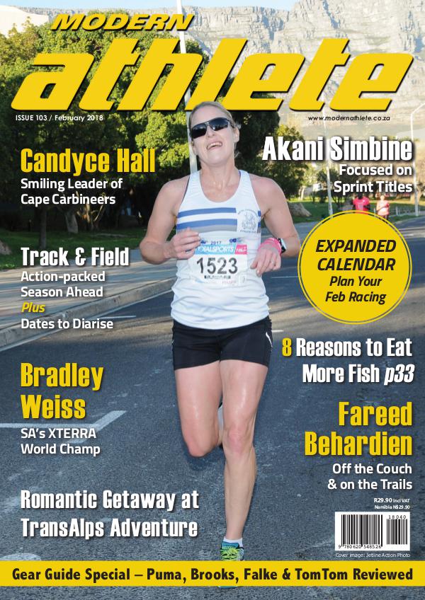 Modern Athlete Magazine Issue 103, February 2018