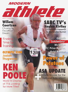 Modern Athlete Magazine Issue 52, November 2013