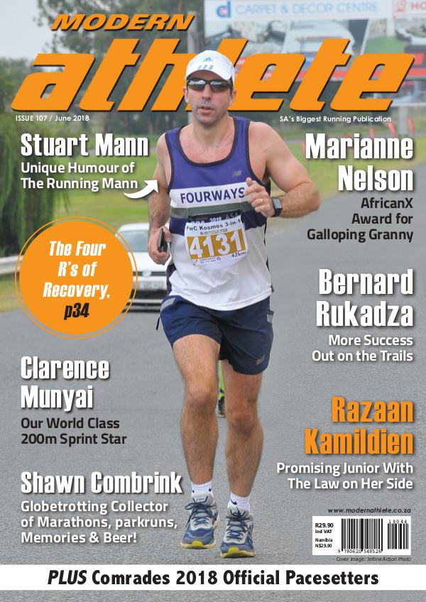 Modern Athlete Magazine Issue 107, June 2018