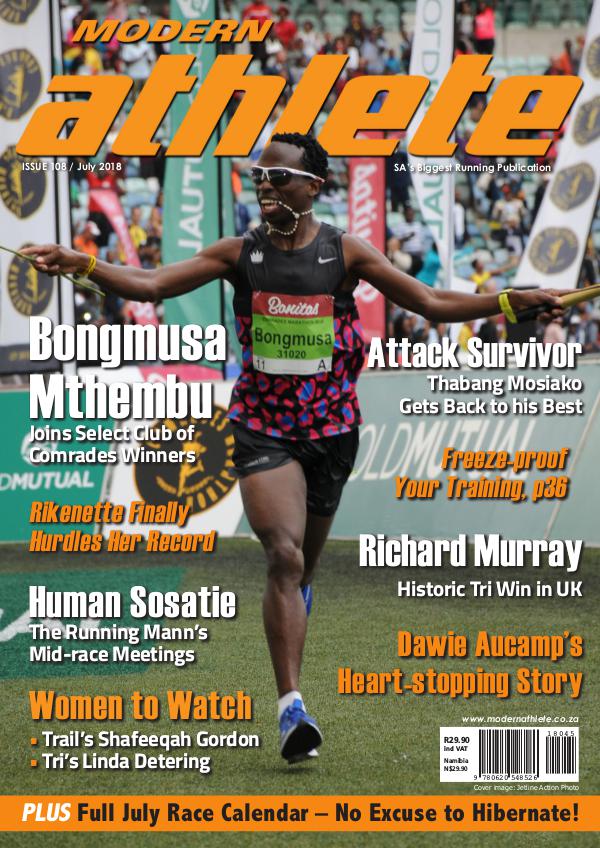 Modern Athlete Magazine Issue 108, July 2018