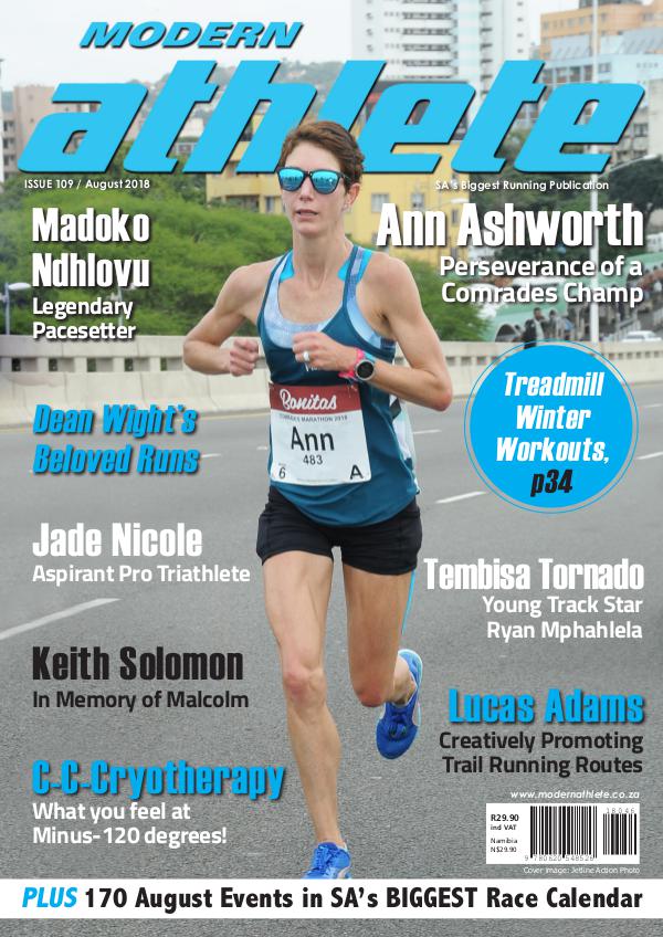 Modern Athlete Magazine Issue 109, August 2018