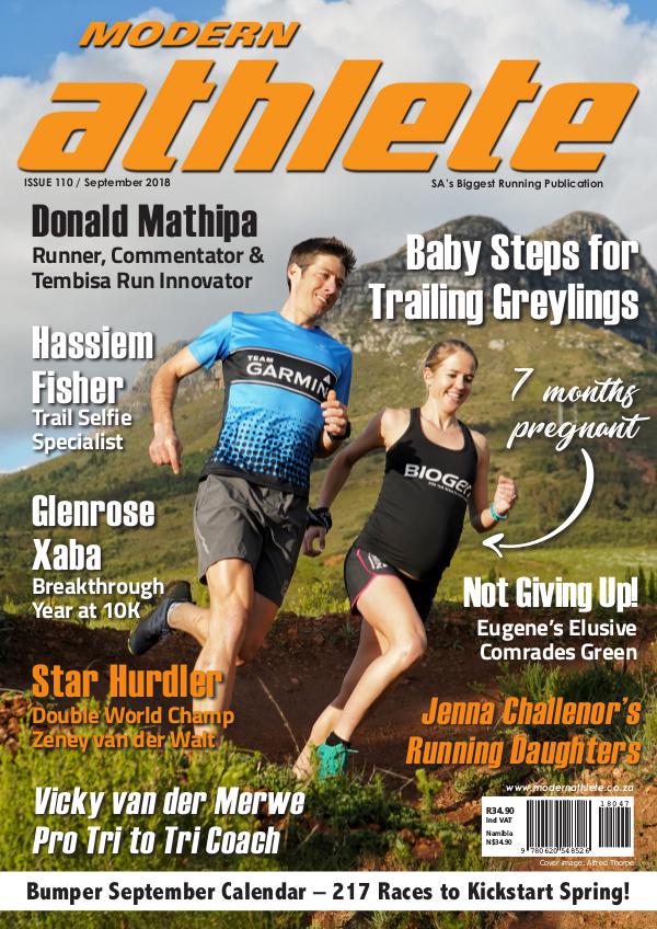 Modern Athlete Magazine Issue 110, September 2018