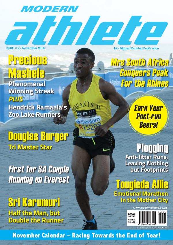 Modern Athlete Magazine Issue 112, November 2018