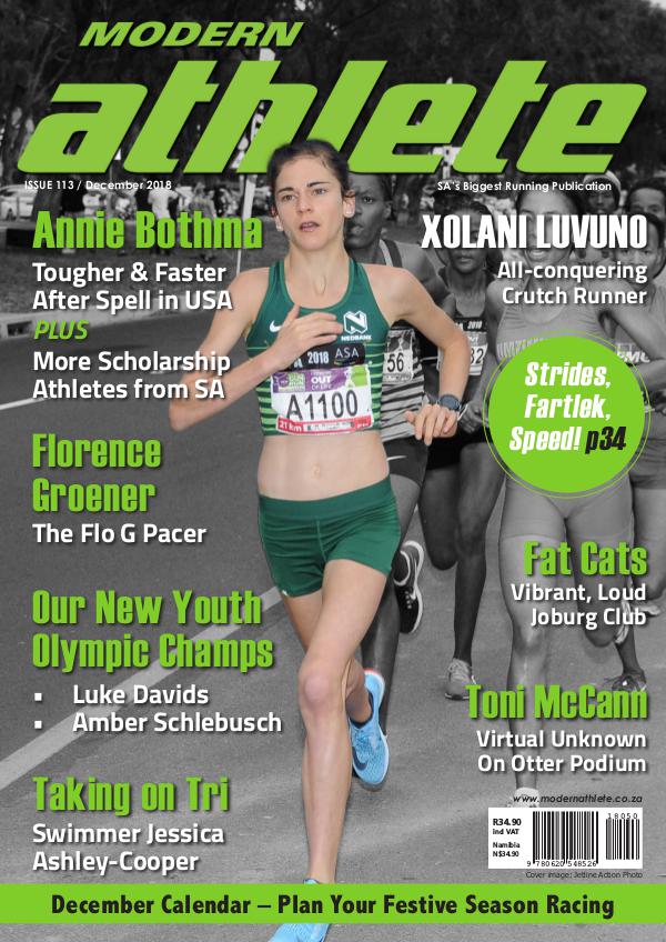 Modern Athlete Magazine Issue 113, December 2018