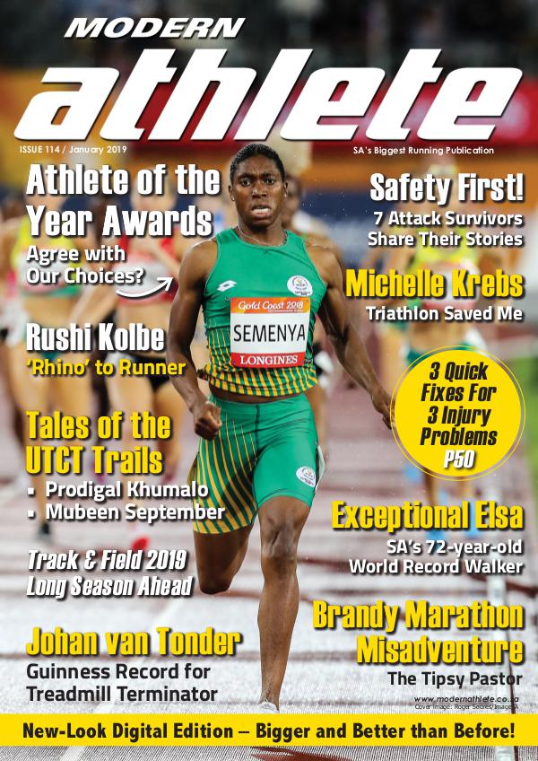 Modern Athlete Magazine Issue 114, January 2019