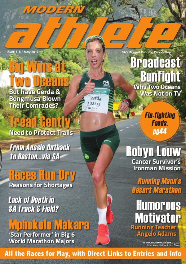 Modern Athlete Magazine Issue 118, May 2019