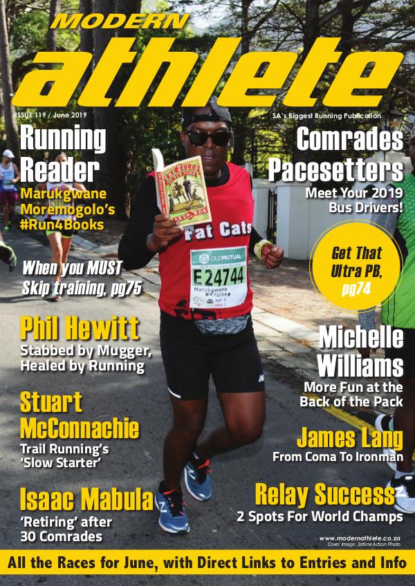 Modern Athlete Magazine Issue 119, June 2019