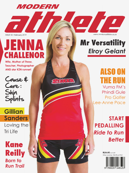 Modern Athlete Magazine Issue 55, February 2014