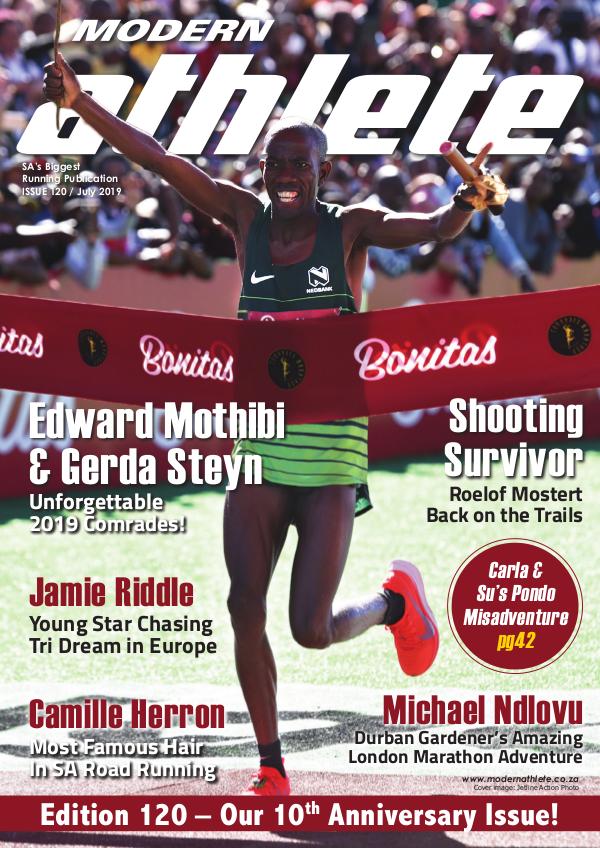 Modern Athlete Magazine Issue 120, July 2019