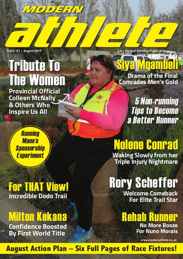 Modern Athlete Magazine Issue 121, August 2019