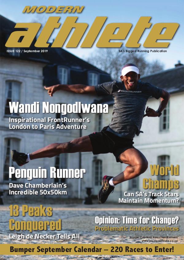 Modern Athlete Magazine Issue 122, September 2019