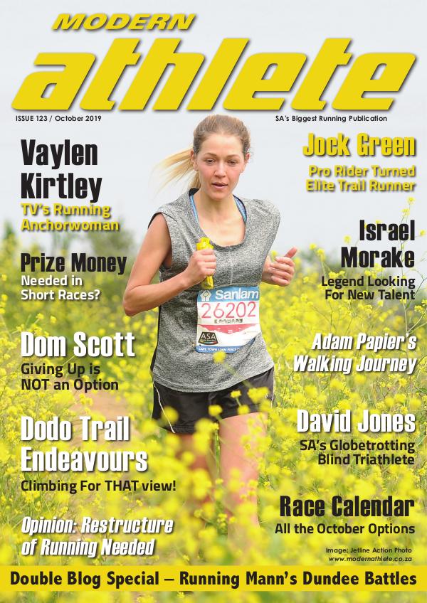 Modern Athlete Magazine Issue 123, October 2019