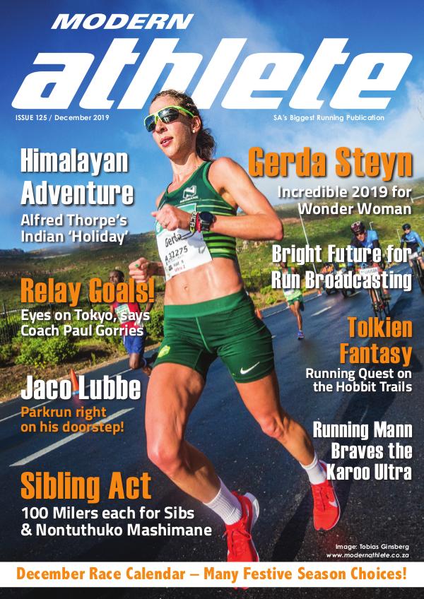 Modern Athlete Magazine Issue 125, December 2019