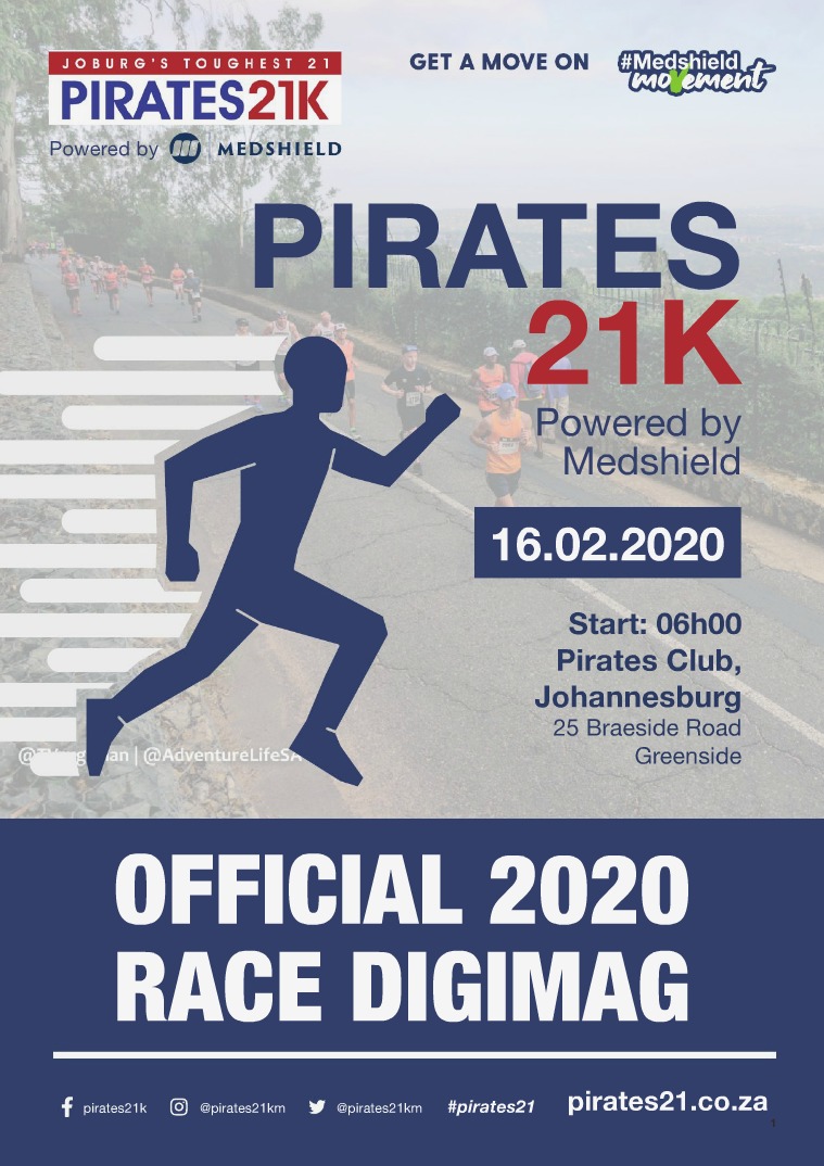 Pirates Half Marathon Digi-mag Pirates Half Marathon 2020