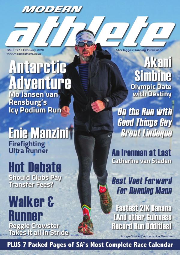 Modern Athlete Magazine Issue 127, February 2020
