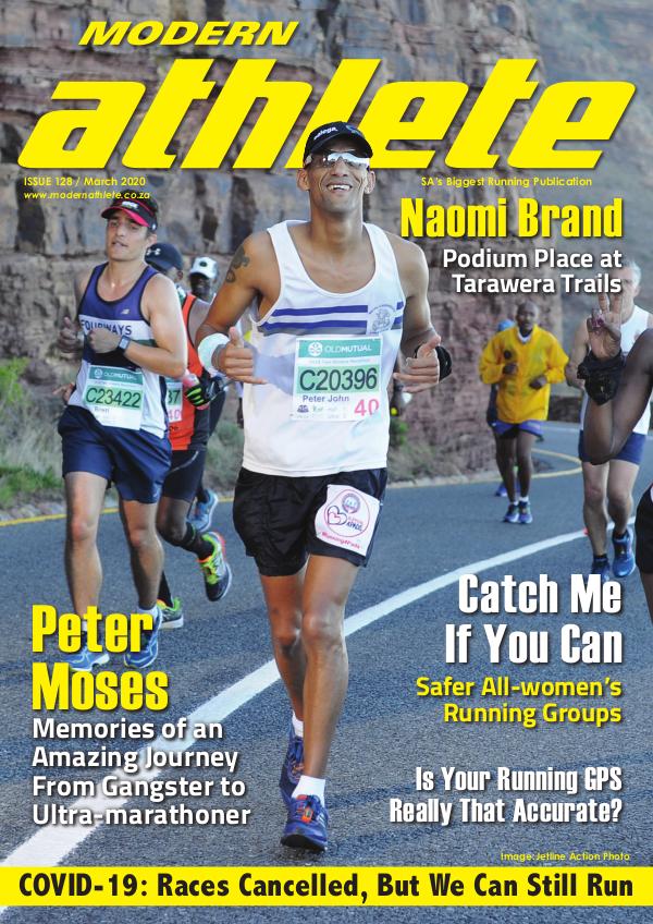 Modern Athlete Magazine Issue 128, March 2020