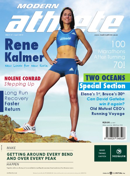 Modern Athlete Magazine Issue 57, April 2014