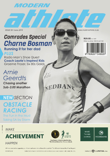 Modern Athlete Magazine Issue 59, June 2014