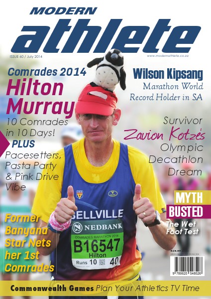 Modern Athlete Magazine Issue 60, July 2014