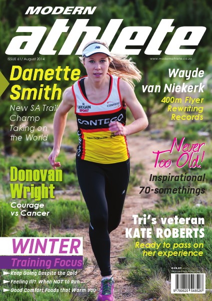 Modern Athlete Magazine Issue 61, August 2014
