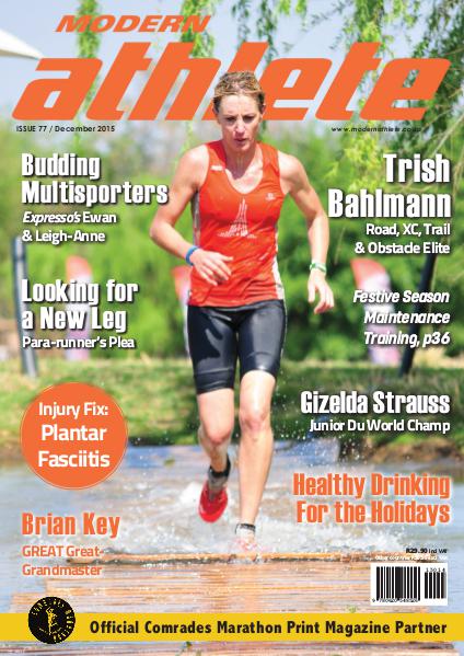 Modern Athlete Magazine Issue 77, December 2015