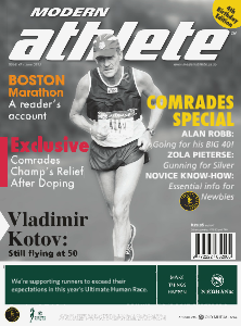 Modern Athlete Magazine Issue 47, June 2013