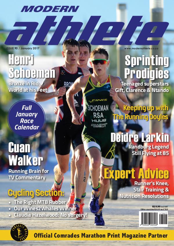 Modern Athlete Magazine Issue 90, January 2017