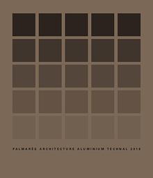 Palmarès Architecture Aluminium Technal 2015/2014/2013 (FRA-ESP)