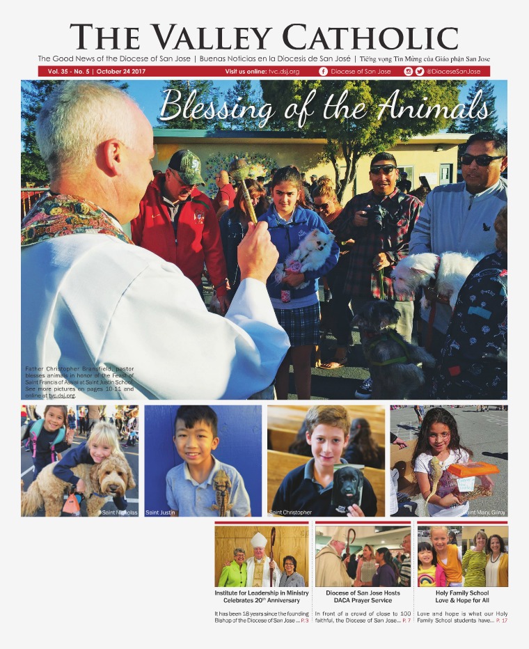 The Valley Catholic October 24, 2017