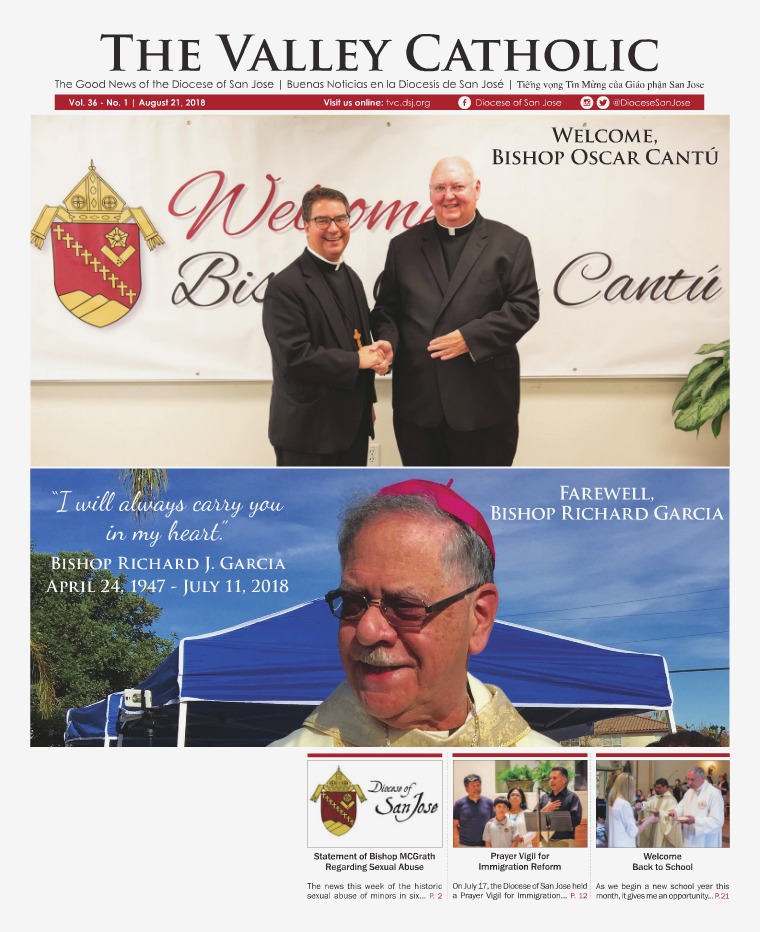 The Valley Catholic August 21, 2018