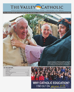 The Valley Catholic January 14, 2014
