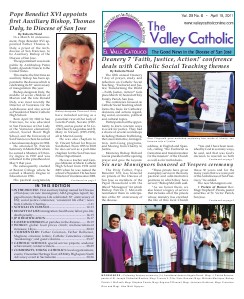 The Valley Catholic April 11, 2011