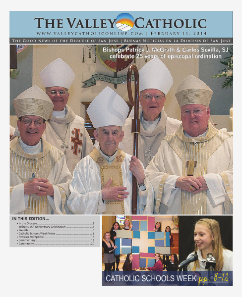 The Valley Catholic February 11, 2014