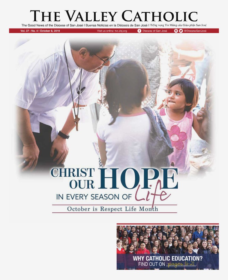 The Valley Catholic October 8, 2019