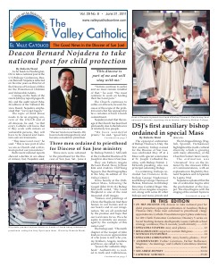 The Valley Catholic June 21, 2011