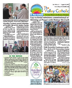 The Valley Catholic August 16, 2011