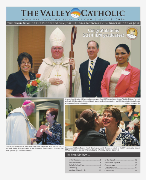 The Valley Catholic May 13, 2014