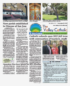 The Valley Catholic September 13, 2011