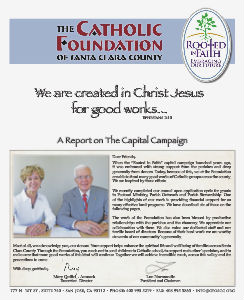 The Valley Catholic Catholic Foundation - September 2011