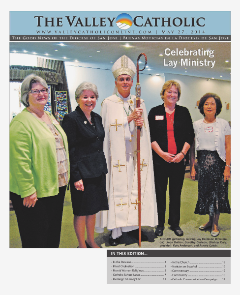 The Valley Catholic May 27, 2014