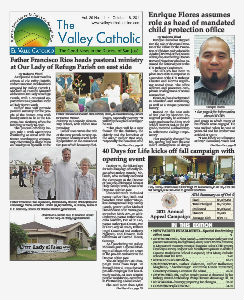 The Valley Catholic October 18, 2011