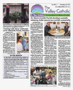 The Valley Catholic November 15, 2011