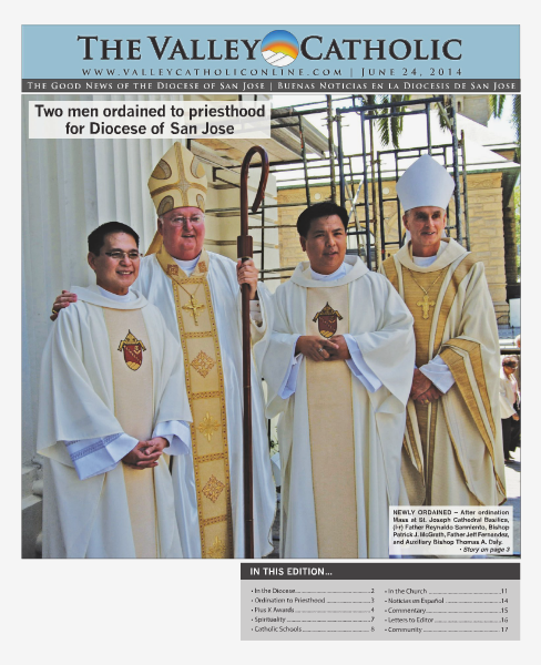 The Valley Catholic June 24, 2014