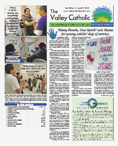 The Valley Catholic April 17, 2012