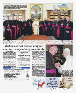 The Valley Catholic May 15, 2012