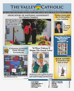 The Valley Catholic October 23, 2012