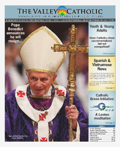 The Valley Catholic February 19, 2013