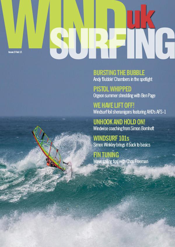 WindsurfingUK Issue 2 Feb 2017